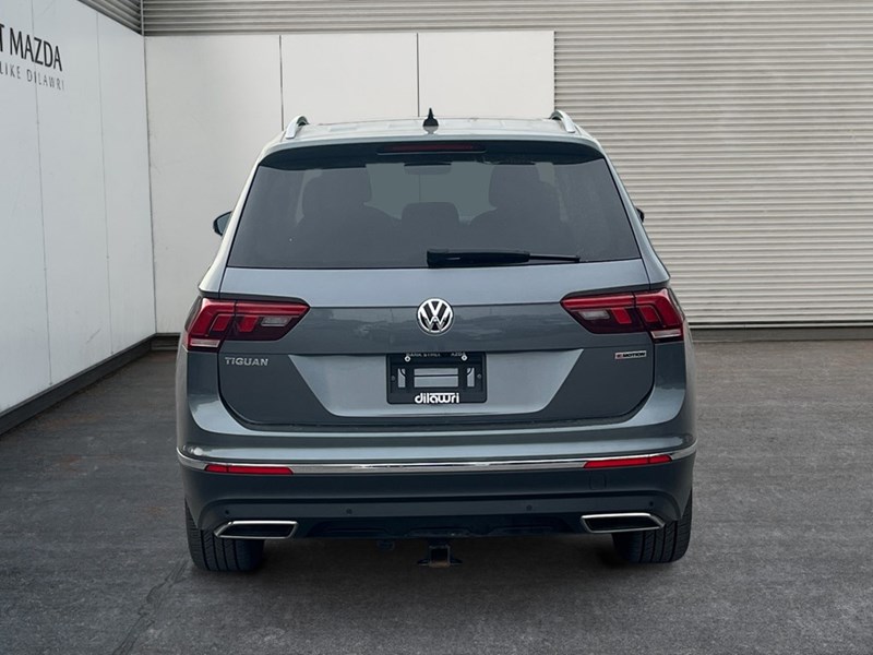 2021 Volkswagen Tiguan Highline 4MOTION - Low Mileage - Clean CarFax - Dealer Serviced
