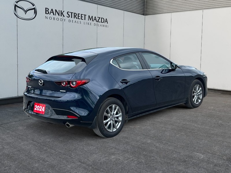 2024 Mazda Mazda3 Sport GX Auto FWD