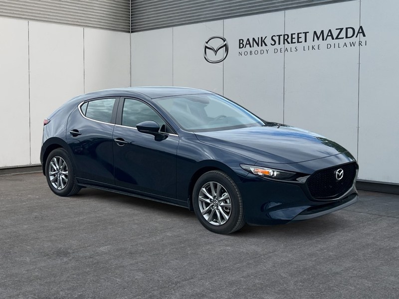 2024 Mazda Mazda3 Sport GX Auto FWD