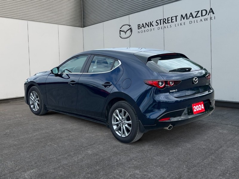 2024 Mazda Mazda3 Sport GX Auto FWD
