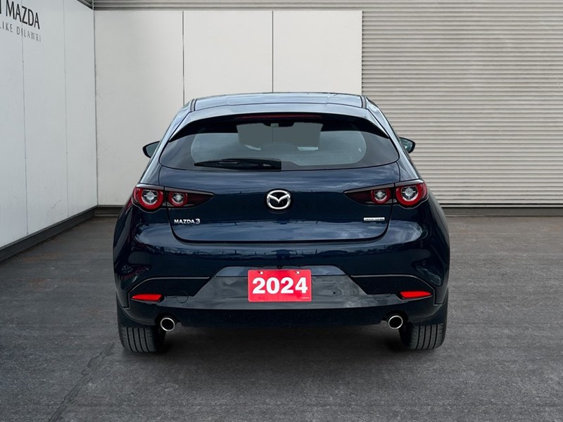 2024 Mazda Mazda3 Sport GX Auto FWD