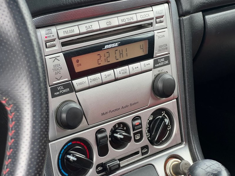 2004 Mazda MAZDASPEED MX-5 Miata Includes 3 Year Warranty