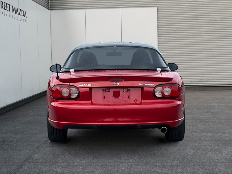 2004 Mazda MAZDASPEED MX-5 Miata Includes 3 Year Warranty