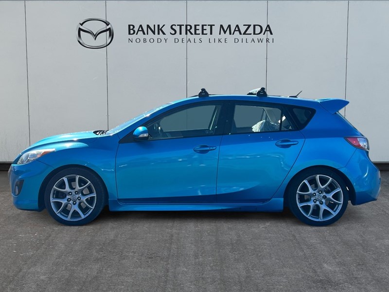 2010 Mazda MAZDASPEED3 4dr HB Man Mazdaspeed3