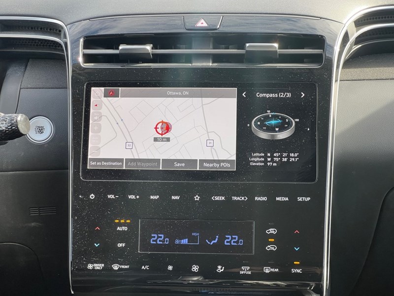 2022 Hyundai Tucson Hybrid Ultimate AWD - One Owner - Clean CarFax