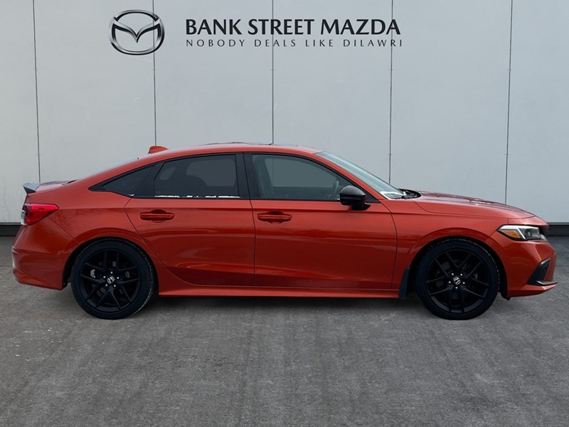 2022 Honda Civic Si Manual