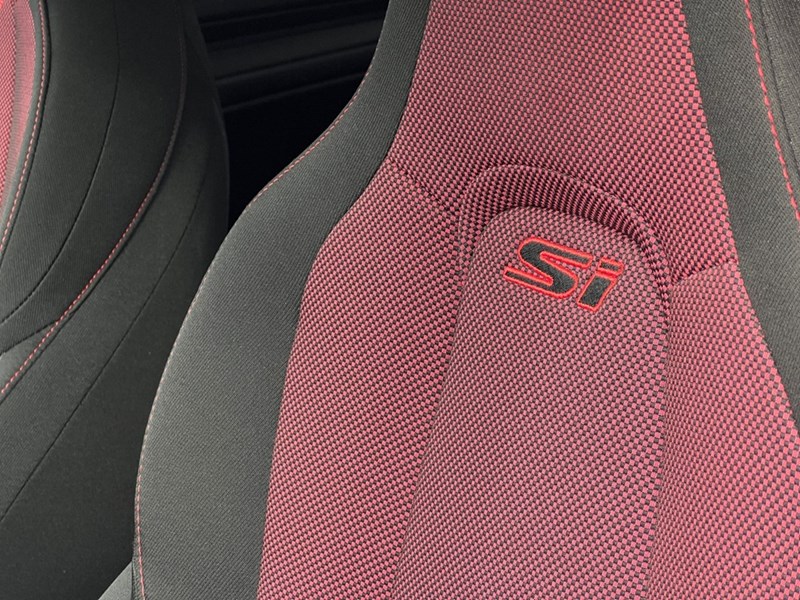 2022 Honda Civic Si Manual