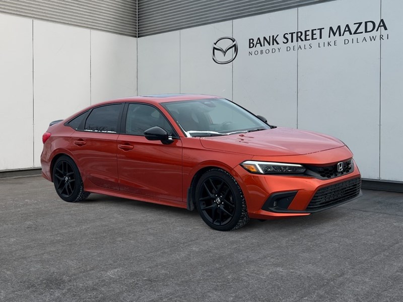 2022 Honda Civic Si Manual