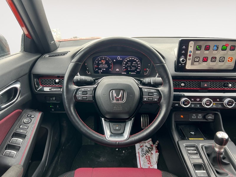 2022 Honda Civic Si Manual