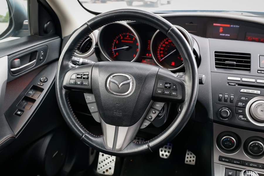 2010 Mazda MAZDASPEED3 - Inc. 2 Year / 40,000 KM Powertrain Warranty