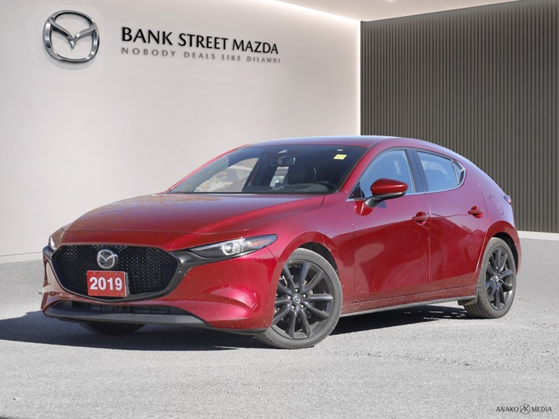 2019 Mazda Mazda3 Sport GT Auto i-ACTIV AWD