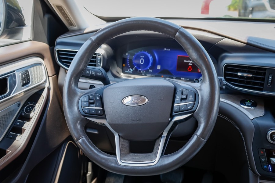 2020 Ford Explorer Platinum 4WD