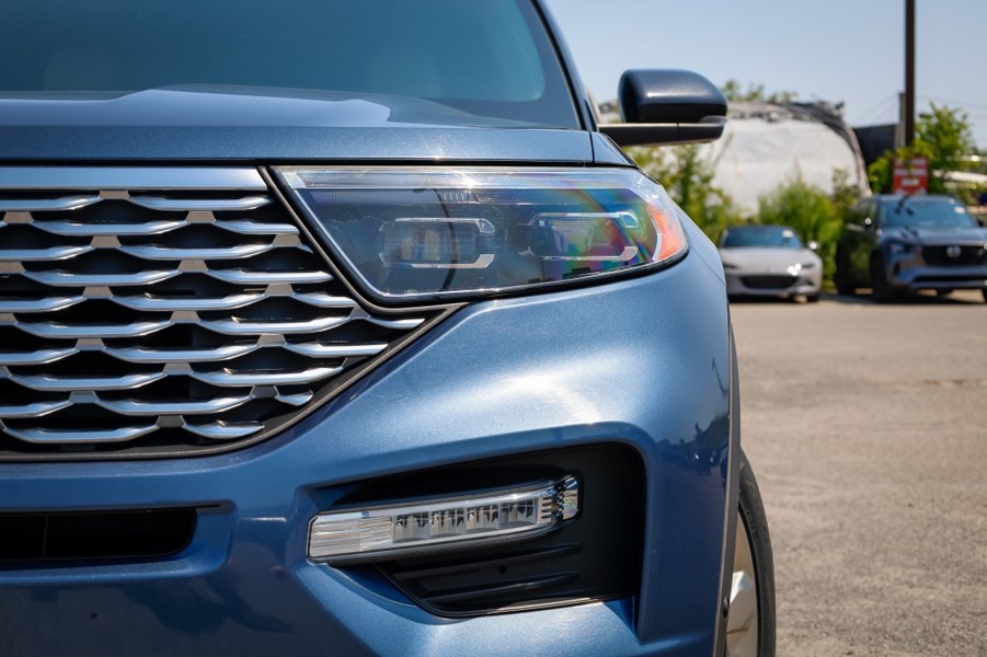 2020 Ford Explorer Platinum 4WD