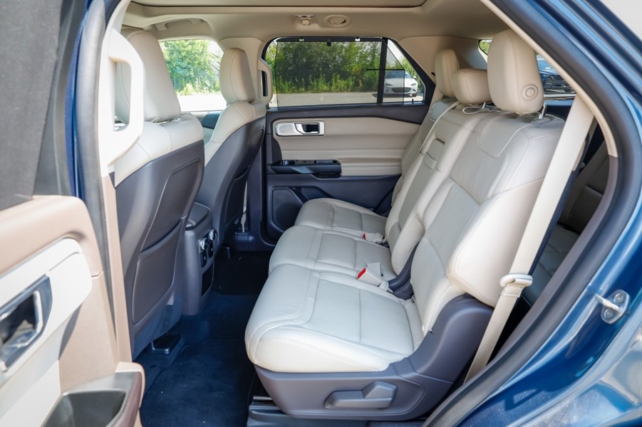 2020 Ford Explorer Platinum 4WD