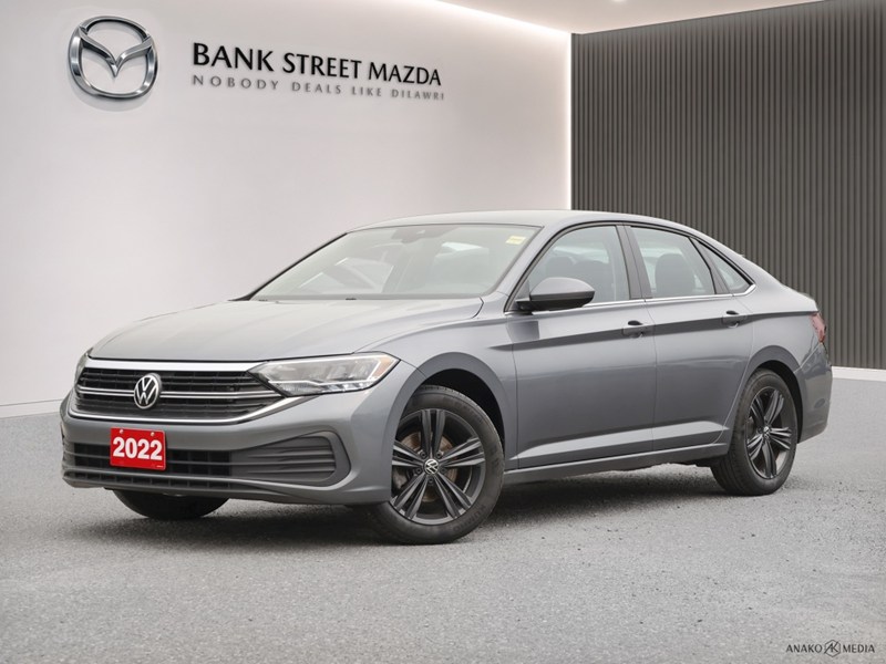 2022 Volkswagen Jetta Comfortline Auto