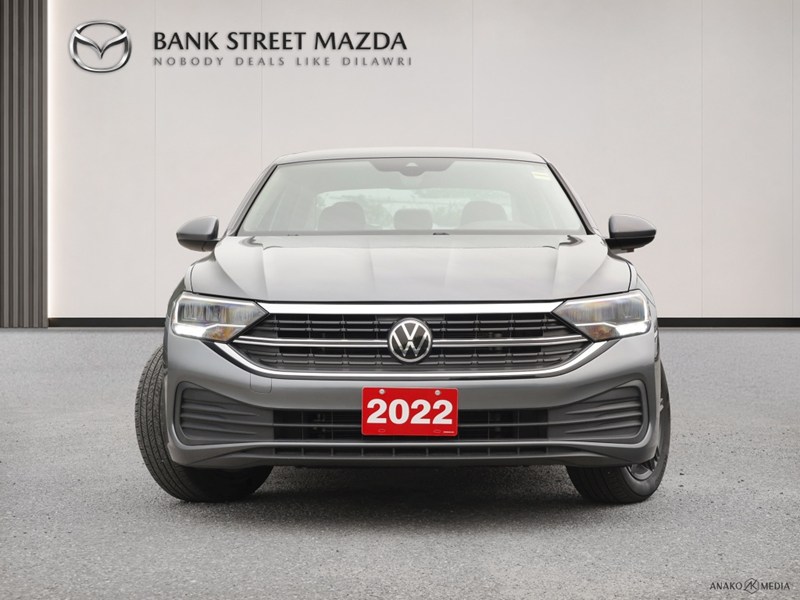 2022 Volkswagen Jetta Comfortline Auto