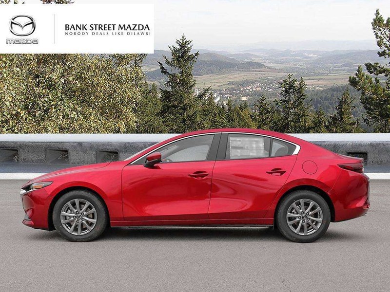 2026 Mazda Mazda3 GS FWD