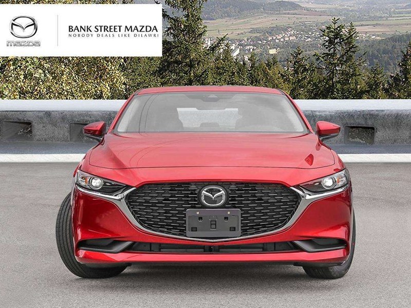 2026 Mazda Mazda3 GS FWD
