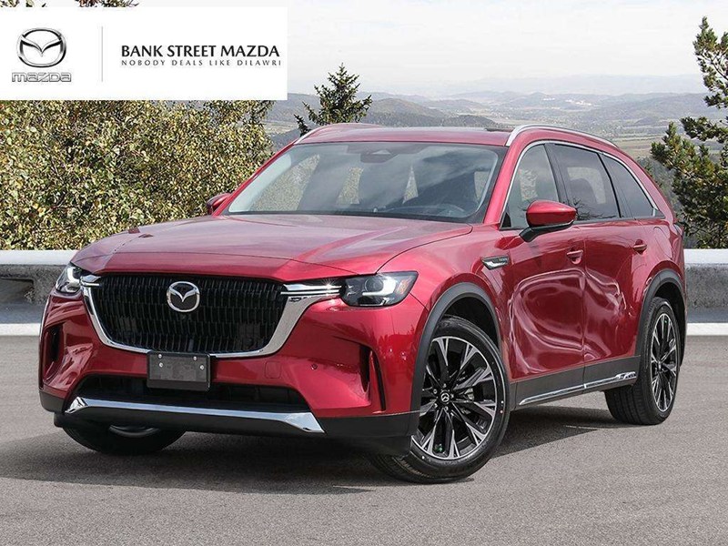 2026 Mazda CX-90 PHEV GT AWD