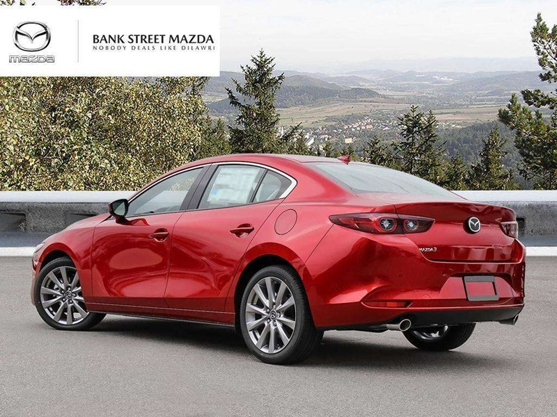 2026 Mazda Mazda3 GT FWD