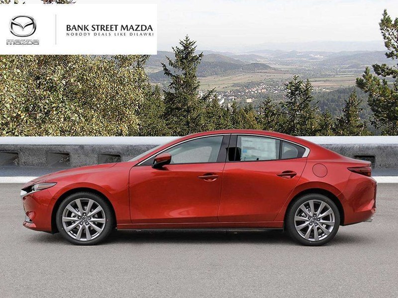 2026 Mazda Mazda3 GT FWD