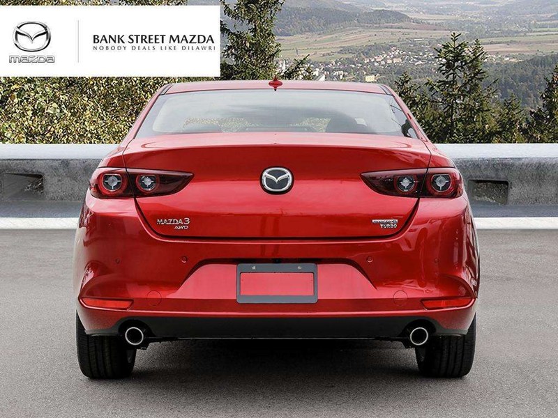 2026 Mazda Mazda3 GT w/Turbo i-ACTIV AWD