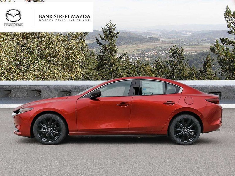 2026 Mazda Mazda3 GT w/Turbo i-ACTIV AWD