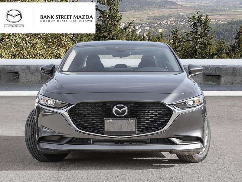 2026 Mazda Mazda3 GX FWD