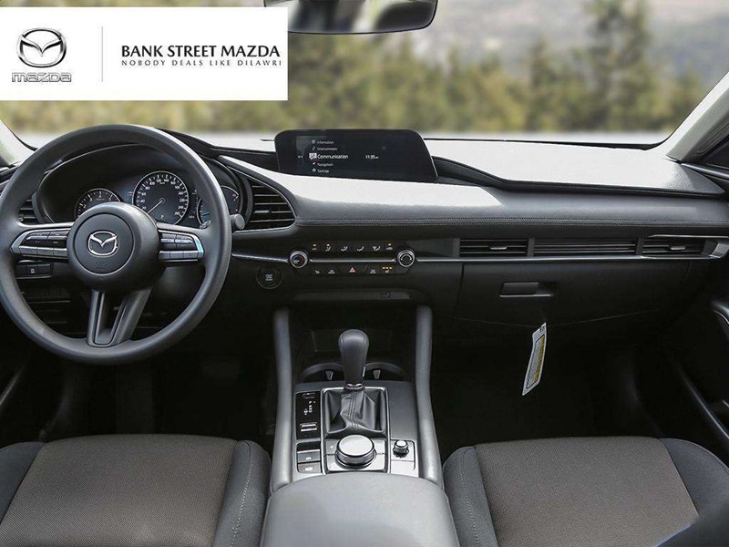 2026 Mazda Mazda3 GX FWD