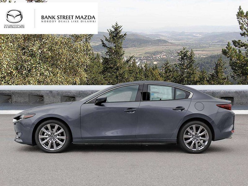 2026 Mazda Mazda3 GT FWD