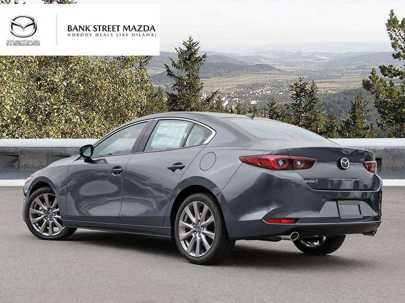 2026 Mazda Mazda3 GT FWD