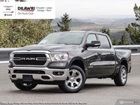 2022 RAM 1500 Big Horn 4x4 Crew Cab 5'7" Box