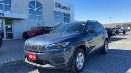 2019 Jeep Cherokee Sport 4x4