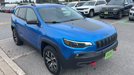 2020 Jeep Cherokee Trailhawk 4x4