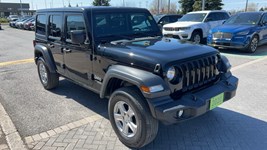 2020 Jeep Wrangler Unlimited Sport 4x4