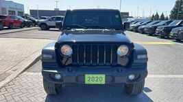 2020 Jeep Wrangler Unlimited Sport 4x4