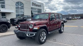 2022 Jeep Wrangler Unlimited Unlimited Sahara 4x4 Automatic