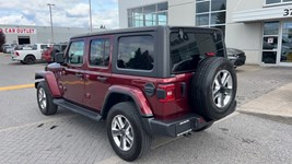2022 Jeep Wrangler Unlimited Unlimited Sahara 4x4 Automatic