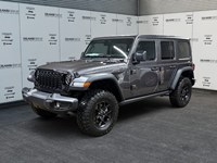 2025 Jeep Wrangler Willys 4 Door 4x4