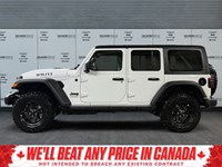 2026 Jeep Wrangler Willys 4 Door 4x4 V6