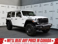 2026 Jeep Wrangler Willys 4 Door 4x4 V6