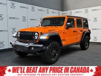 2026 Jeep Wrangler Willys 4 Door 4x4 V6