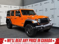 2026 Jeep Wrangler Willys 4 Door 4x4 V6