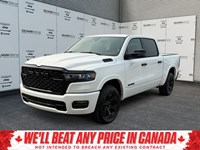 2025 RAM 1500 Big Horn Night Pkg 4x4 Crew Cab 5'7" Box