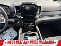 2025 RAM 1500 Big Horn Night Pkg 4x4 Crew Cab 5'7" Box