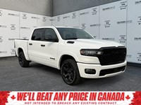 2025 RAM 1500 Big Horn Night Pkg 4x4 Crew Cab 5'7" Box