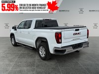 2022 GMC Sierra 1500 4WD Crew Cab 147" SLE