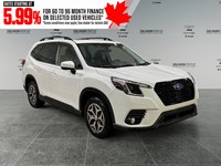 2023 Subaru Forester Touring CVT