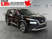 2023 Nissan Rogue AWD SV moonroof