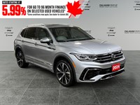 2024 Volkswagen Tiguan Highline R-Line 4MOTION
